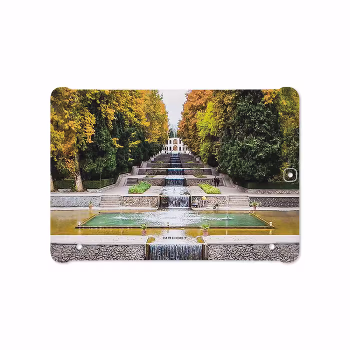 برچسب پوششی ماهوت مدل SHAHZADEH-Garden مناسب برای تبلت سامسونگ Galaxy Tab S2 9.7 2015 T815