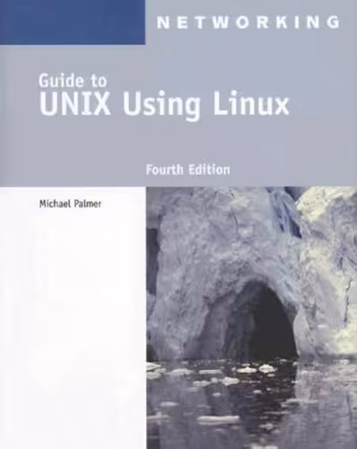 خرید و دانلود نسخه کامل کتاب Guide to UNIX using Linux, 4th Edition