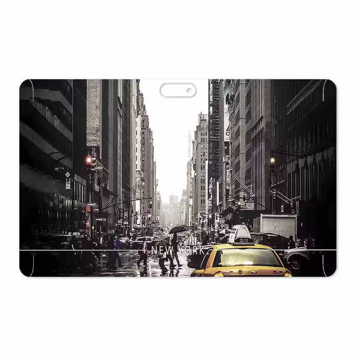 برچسب پوششی ماهوت مدل New York City مناسب برای تبلت جی ال ایکس W11 Plus