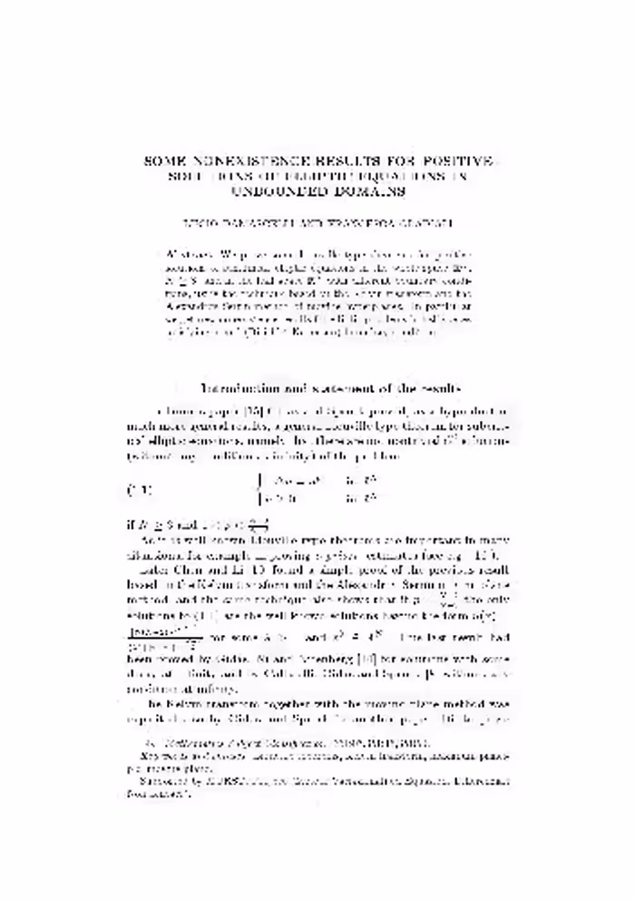 خرید و دانلود نسخه کامل کتاب Some new entire solutions of semilinear elliptic equations on Rn