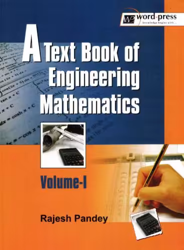 خرید و دانلود نسخه کامل کتاب A Textbook Of Engineering Mathematics. Volume 1