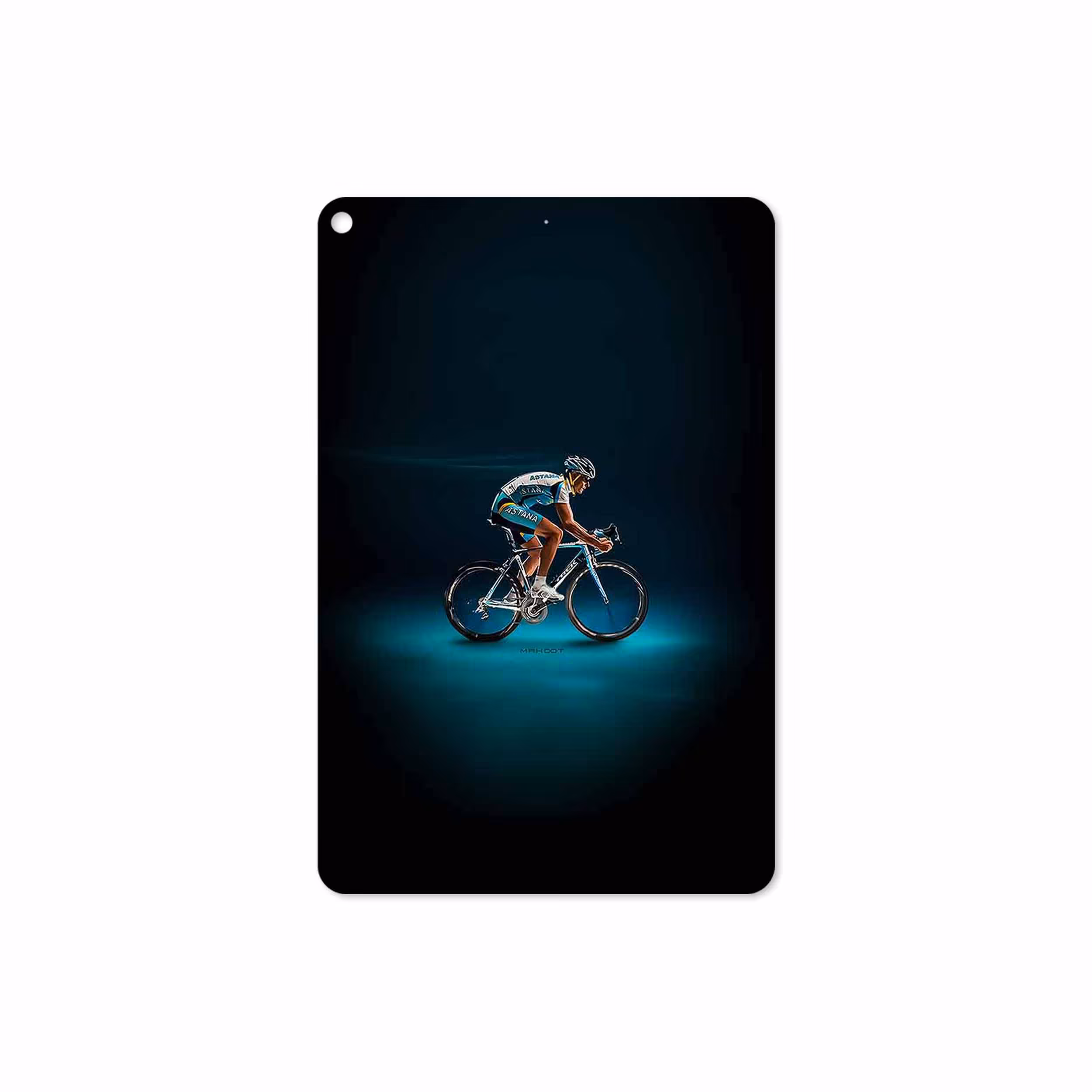 برچسب پوششی ماهوت مدل Road cycling مناسب برای تبلت اپل iPad mini (GEN 5) 2019 A2125