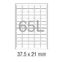 کاغذ پشت چسب دار A4 برش خورده نواجت مدل 65L