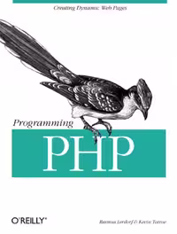 خرید و دانلود نسخه کامل کتاب Programming PHP [missing chapter 1]