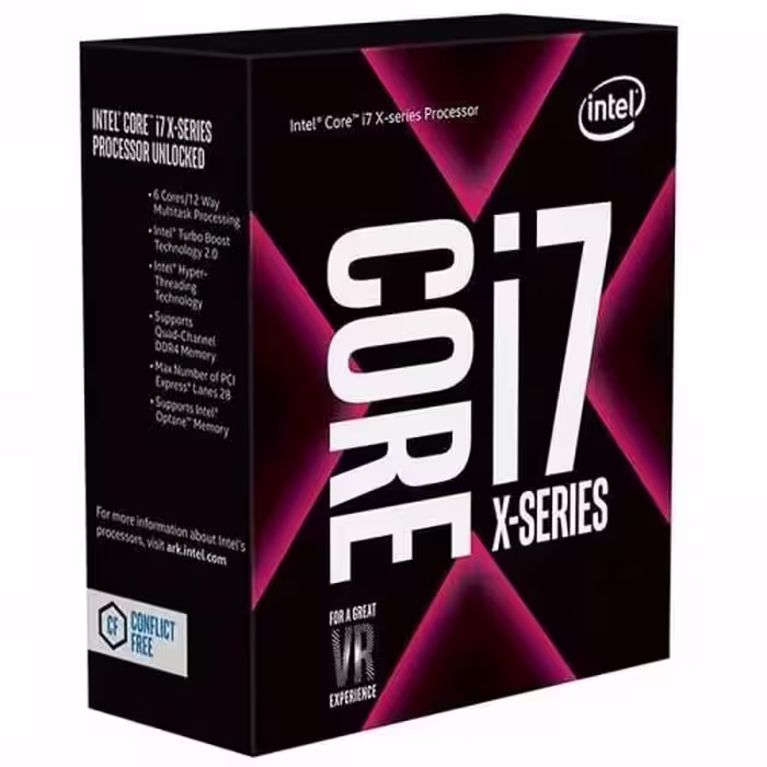 پردازنده CPU Intel Core i7-7800X