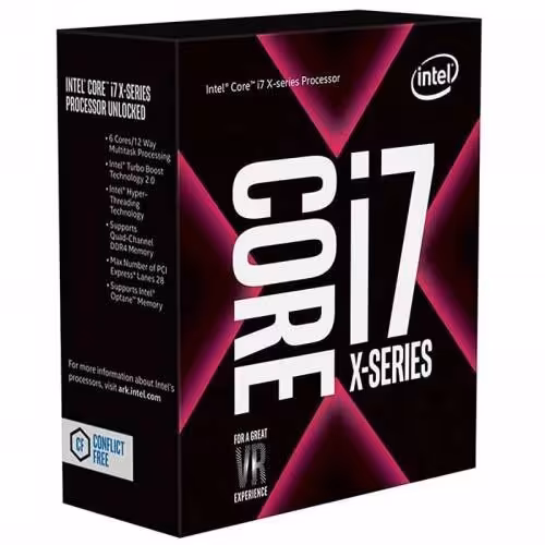 پردازنده CPU Intel Core i7-7800X