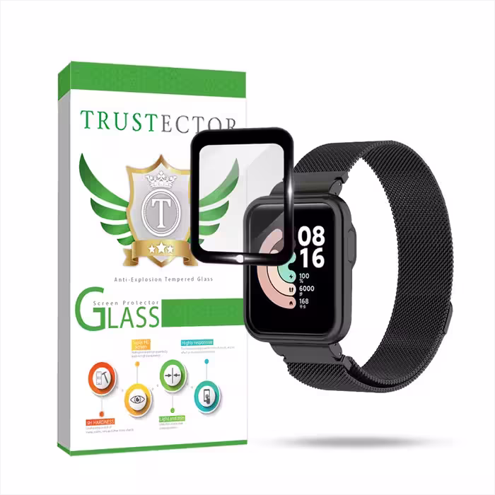 محافظ صفحه نمایش تراستکتور مدل PMMAWT مناسب برای ساعت هوشمند شیائومی Mi Watch Lite | کالا برتری