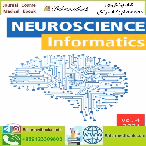 Neuroscience Informatics Volume 3 Issue 1 to 4 2022 TRU