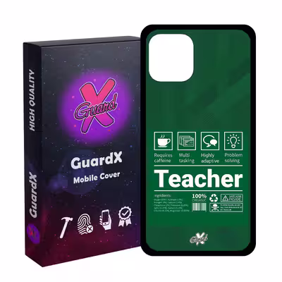 کاور گارد ایکس طرح معلم مدل Glass10537 مناسب برای گوشی موبایل اپل iPhone 11 Pro