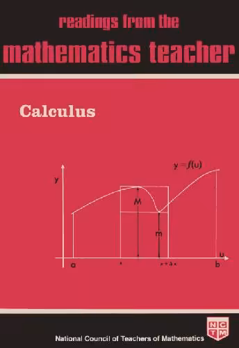 خرید و دانلود نسخه کامل کتاب Calculus: readings from the Mathematics teacher