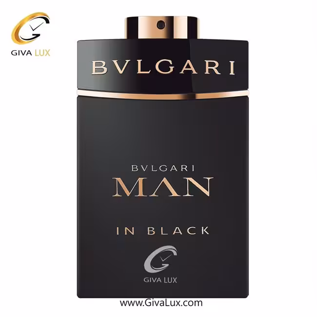 ادو پرفیوم  مردانه بولگاری اورجینال  مدل Bvlgari Man In Blackحجم 100 میل