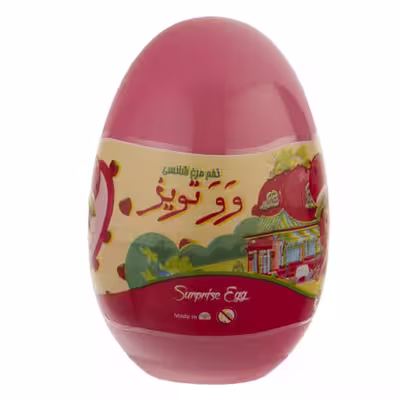 اسباب بازی شانسی وو تویز طرح تخم مرغی مدل Twin S2 SM-SB مجموعه 2 عددی