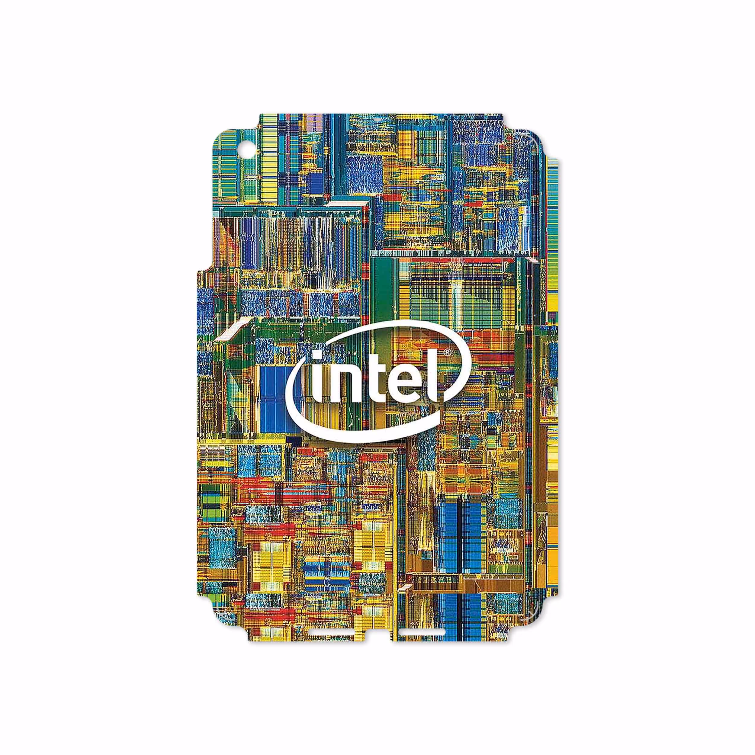 برچسب پوششی ماهوت مدل Intel Brand مناسب برای تبلت اپل iPad mini 2012 A1455