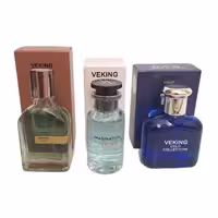 پک اقتصادی سه عددی عطر های مردانه ویکینگ کالکشن مدل لویی ویتون ایمجینیشن , پولو آبی, اورتو پاریسی مگاماره حجم 25 میل