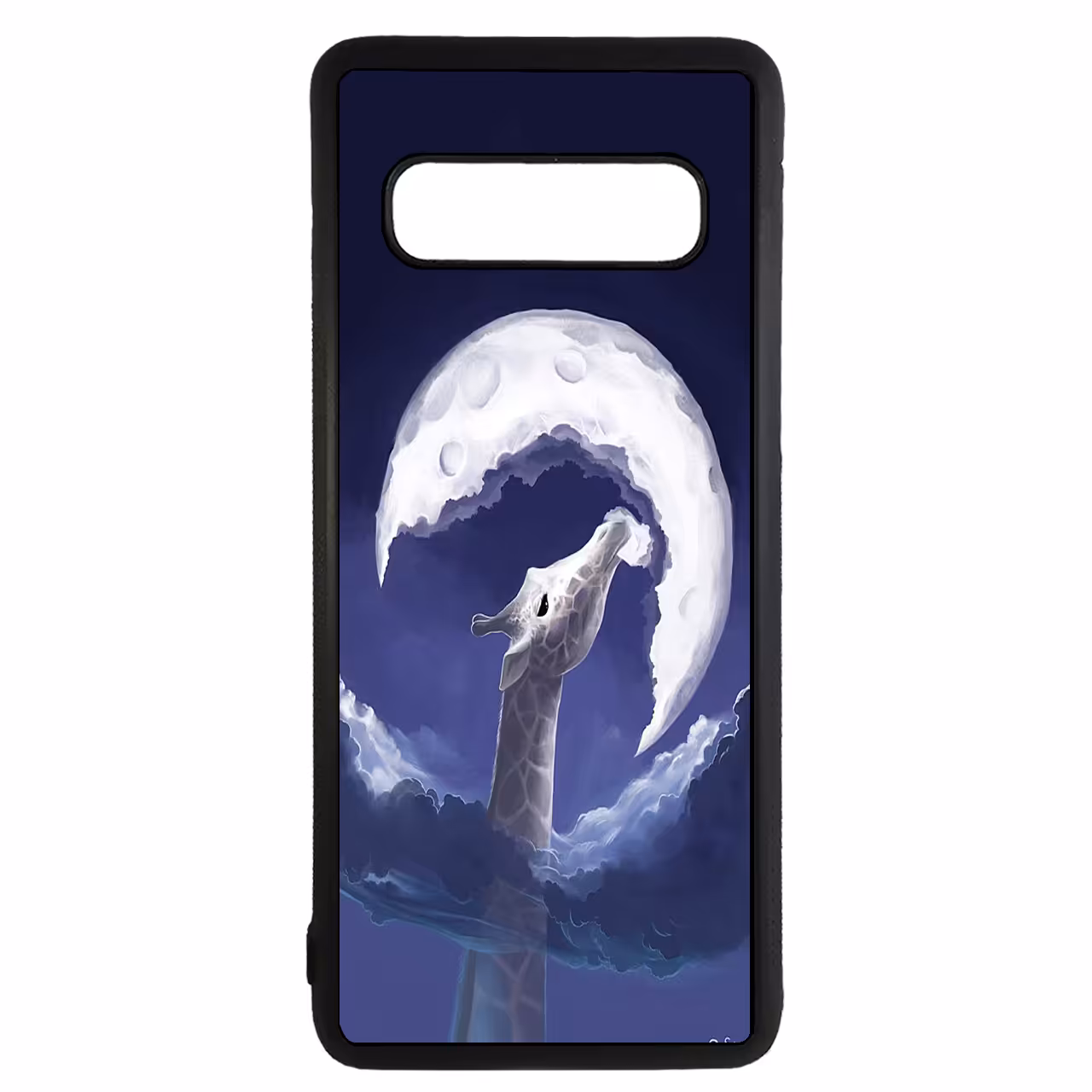 کاور طرح زرافه کد 110541094301 مناسب برای گوشی موبایل سامسونگ galaxy s10 plus