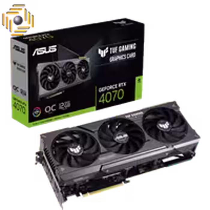کارت گرافیک ایسوس Tuf Gaming GeForce RTX 4070 12GB GDDR6X OC Edition