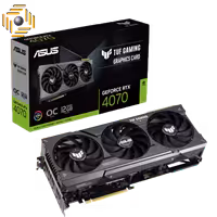 کارت گرافیک ایسوس Tuf Gaming GeForce RTX 4070 12GB GDDR6X OC Edition
