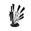  سرویس چاقو آشپزخانه 9 پارچه ام جی اس مدل KS-9024B