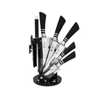  سرویس چاقو آشپزخانه 9 پارچه ام جی اس مدل KS-9024B