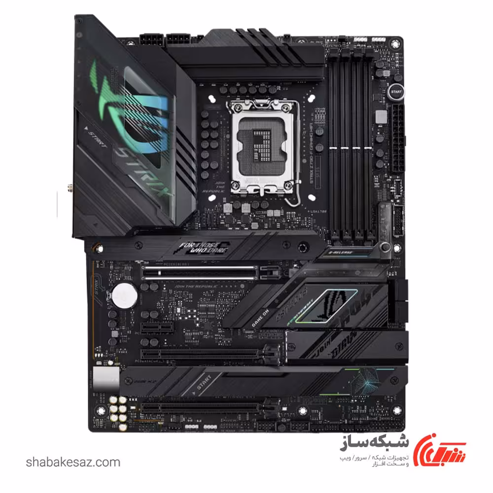 قیمت و خرید مادربرد ایسوس ASUS ROG Strix Z790-F Gaming WiFi - شبکه ساز