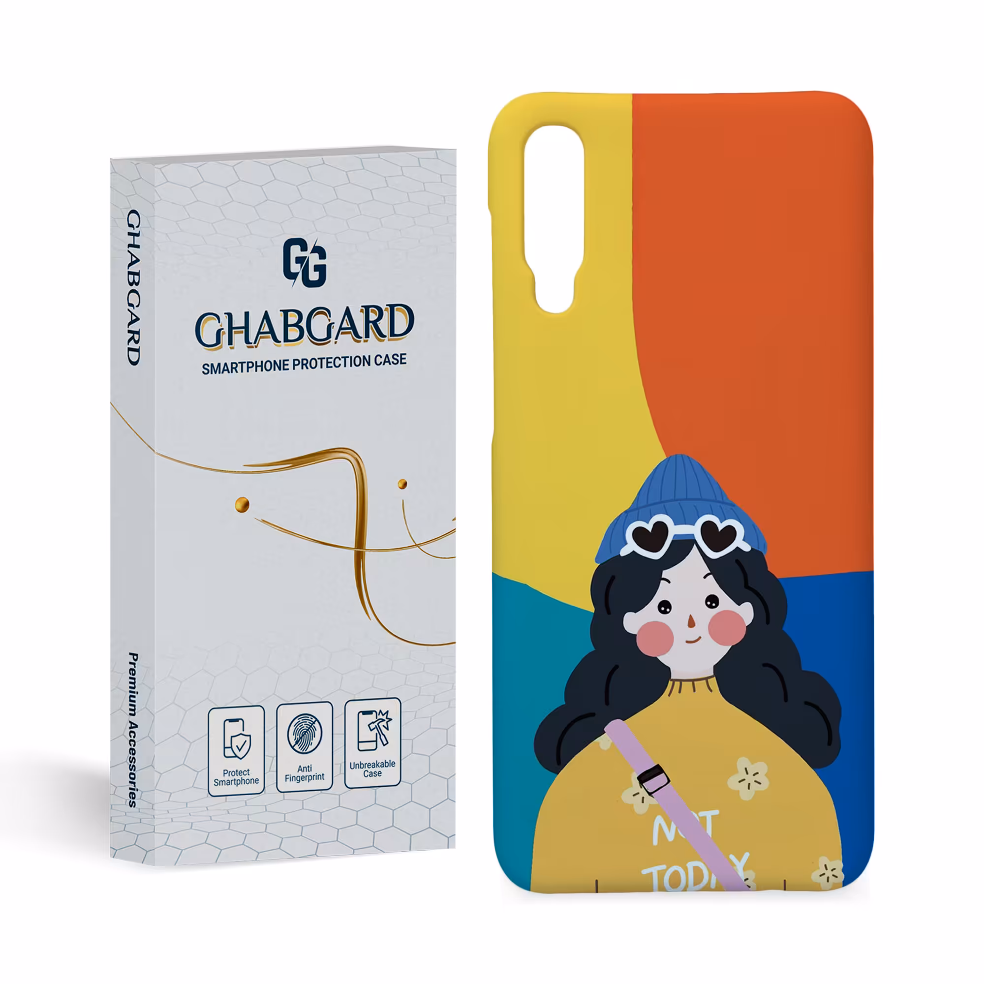کاور قاب گارد مدل دخترانه مناسب برای گوشی موبایل سامسونگ  galaxy a50/ a30s/ a50s