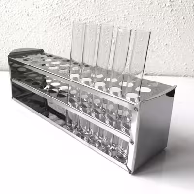 جای لوله آزمایشگاه مدل L 33