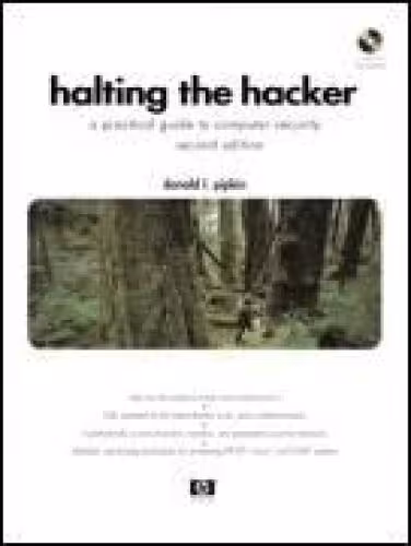 خرید و دانلود نسخه کامل کتاب Halting the Hacker: A Practical Guide to Computer Security