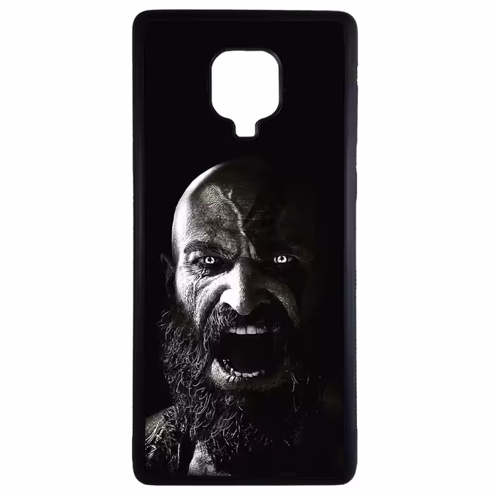 کاور طرح خدای جنگ کد 1146 مناسب برای گوشی موبایل شیائومی redmi note 9 pro/9s