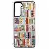 کاور طرح کتابخانه کد 1146 مناسب برای گوشی موبایل سامسونگ galaxy s21