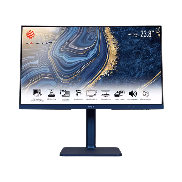 مشخصات، قیمت و خرید مانیتور ام اس آی MSI Modern MD241P Ultra Marine