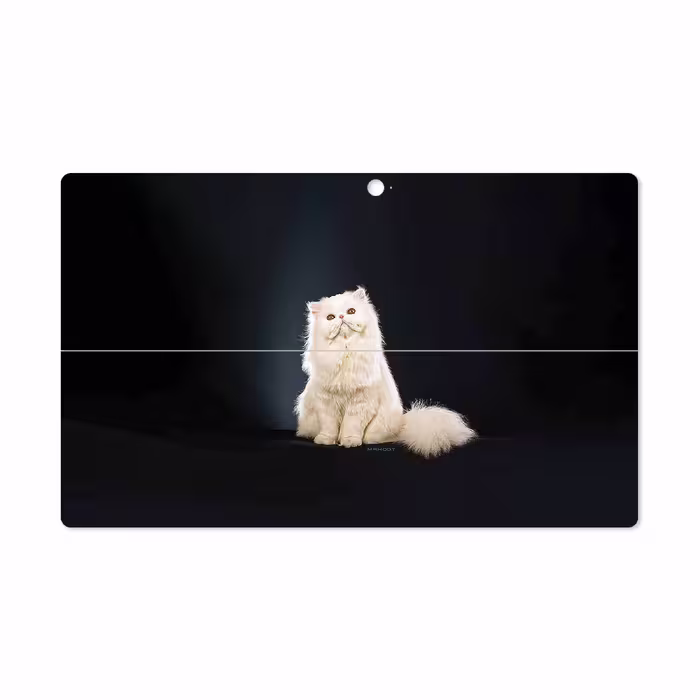 برچسب پوششی ماهوت مدل Persian cat مناسب برای تبلت مایکروسافت Surface Pro 2 2013