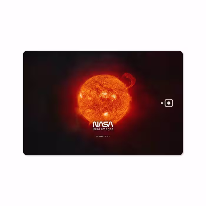 برچسب پوششی ماهوت مدل Sun-By-NASA مناسب برای تبلت سامسونگ Galaxy Tab S4 10.5 2018 T835