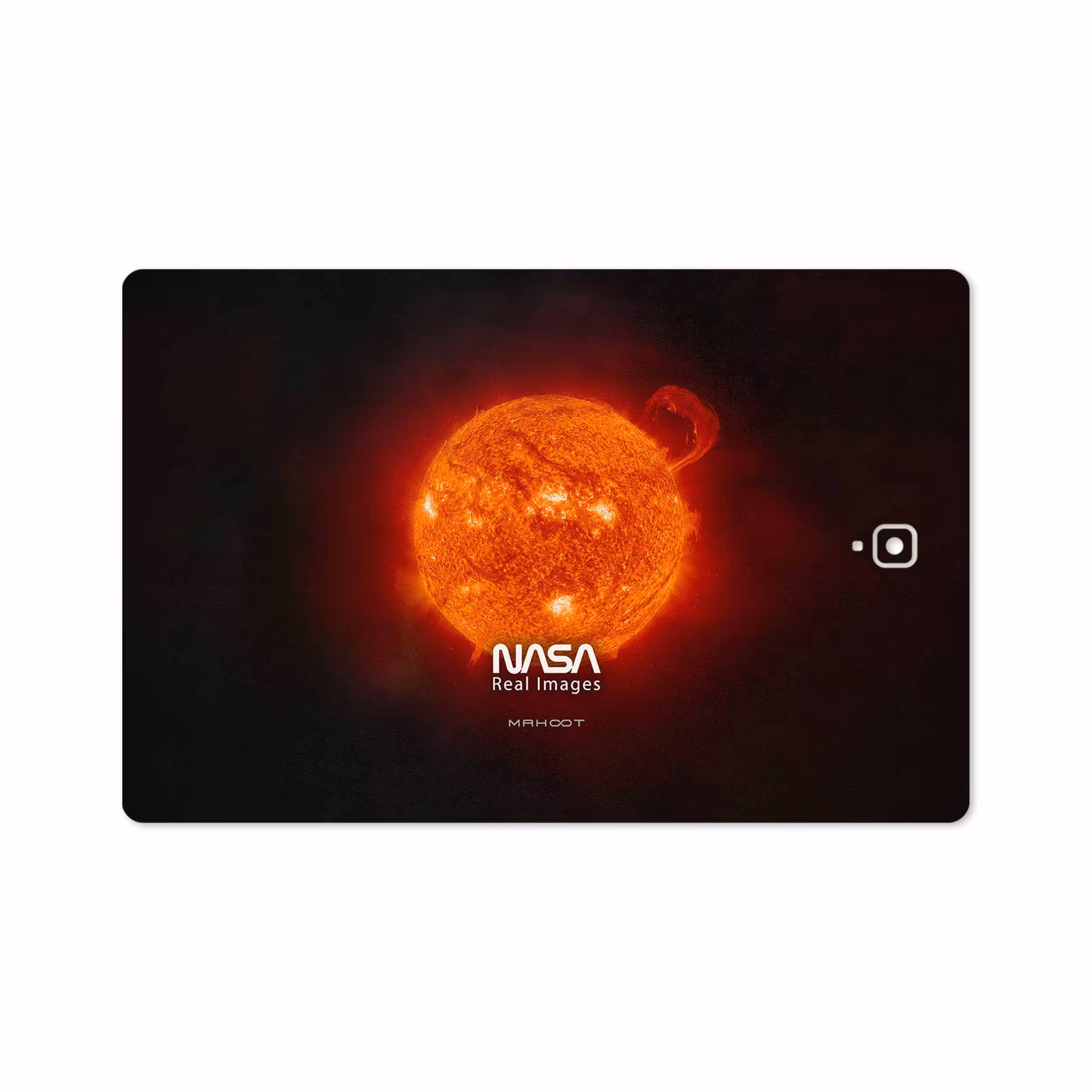 برچسب پوششی ماهوت مدل Sun-By-NASA مناسب برای تبلت سامسونگ Galaxy Tab S4 10.5 2018 T835