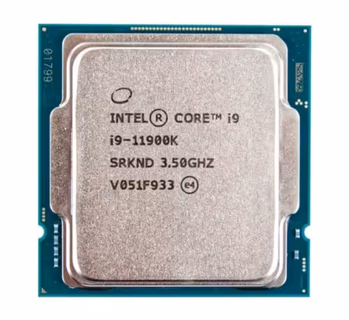 پردازنده Intel Core i9 11900K (تری)