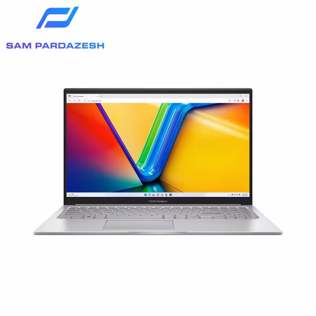 لپ تاپ 15.6 اینچی ایسوس مدل Vivobook 15 X1504VA پردازنده Core i5 1335U رم 12GB حافظه 1TB SSD گرافیک Intel Iris FHD