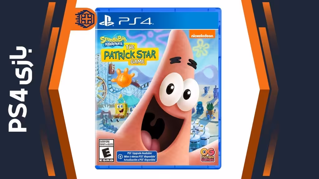 دیسک بازی Spongebob Squarepants The Patrick Star Game – مخصوص PS4