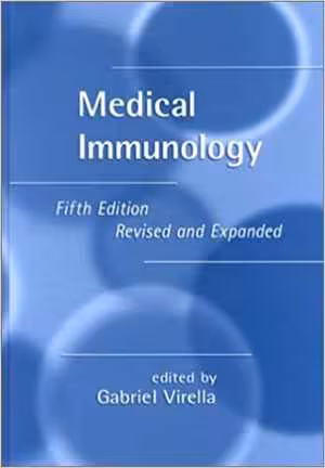 [PDF] دانلود کتاب Medical Immunology, 5th ed, 2019