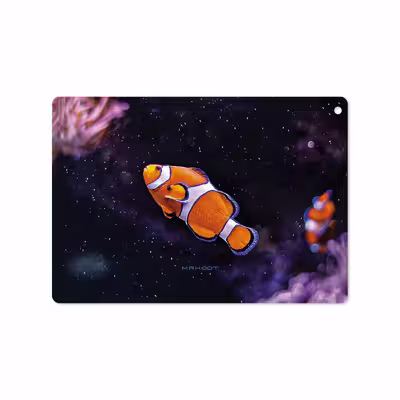 برچسب پوششی ماهوت مدل Clownfish مناسب برای تبلت اپل iPad 9.7 (GEN 5) 2017 A1823