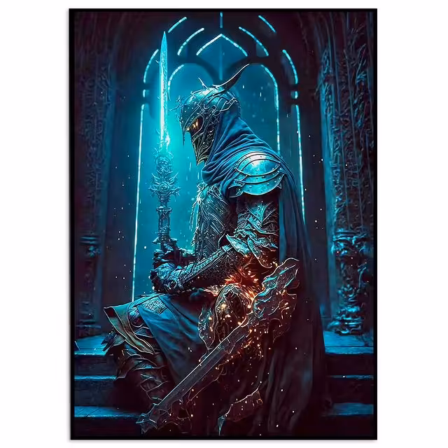 خرید تابلو دارک سولز Dark Souls Panel سایز 120 در 80 با بهترین قیمت