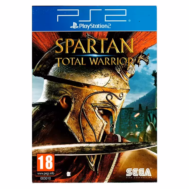 بازی SPARTAN Total WarrioR PS2