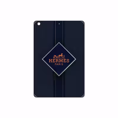 برچسب پوششی ماهوت مدل Hermes-Logo مناسب برای تبلت اپل iPad mini 2 2013 A1489