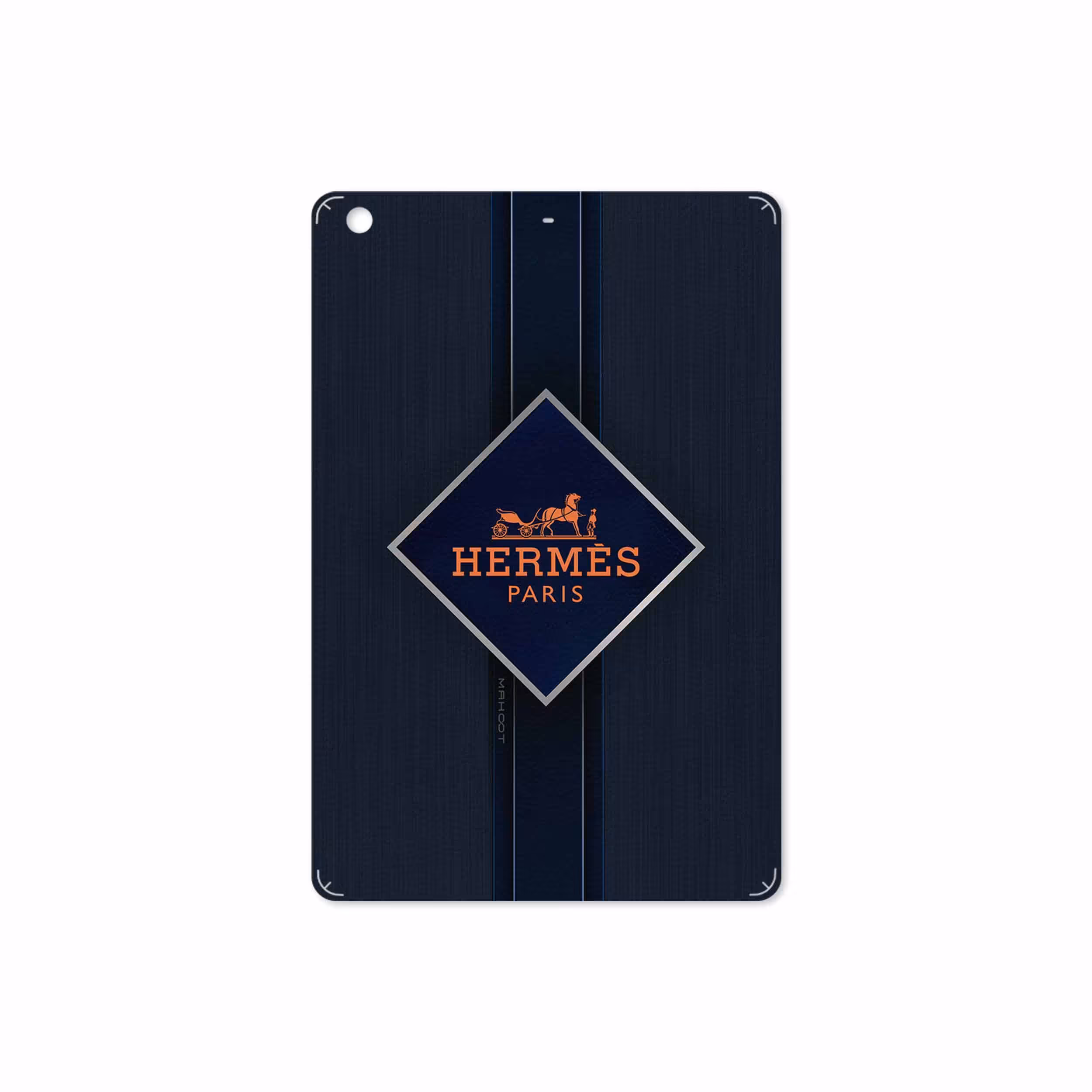 برچسب پوششی ماهوت مدل Hermes-Logo مناسب برای تبلت اپل iPad mini 2 2013 A1489
