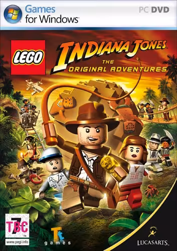 بازی کامپیوتر lego indiana jones