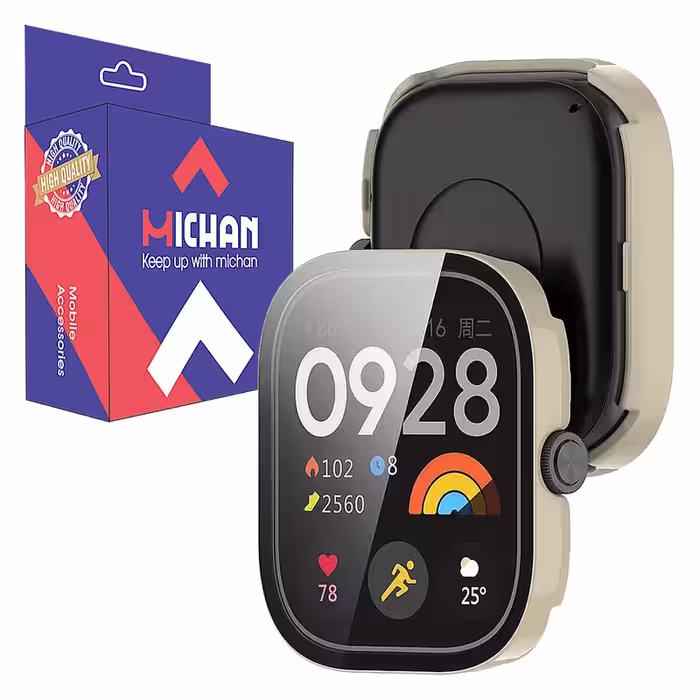 کاور میچان مدل Hard مناسب برای ساعت هوشمند شیائومی Redmi watch 4 | کالا برتری