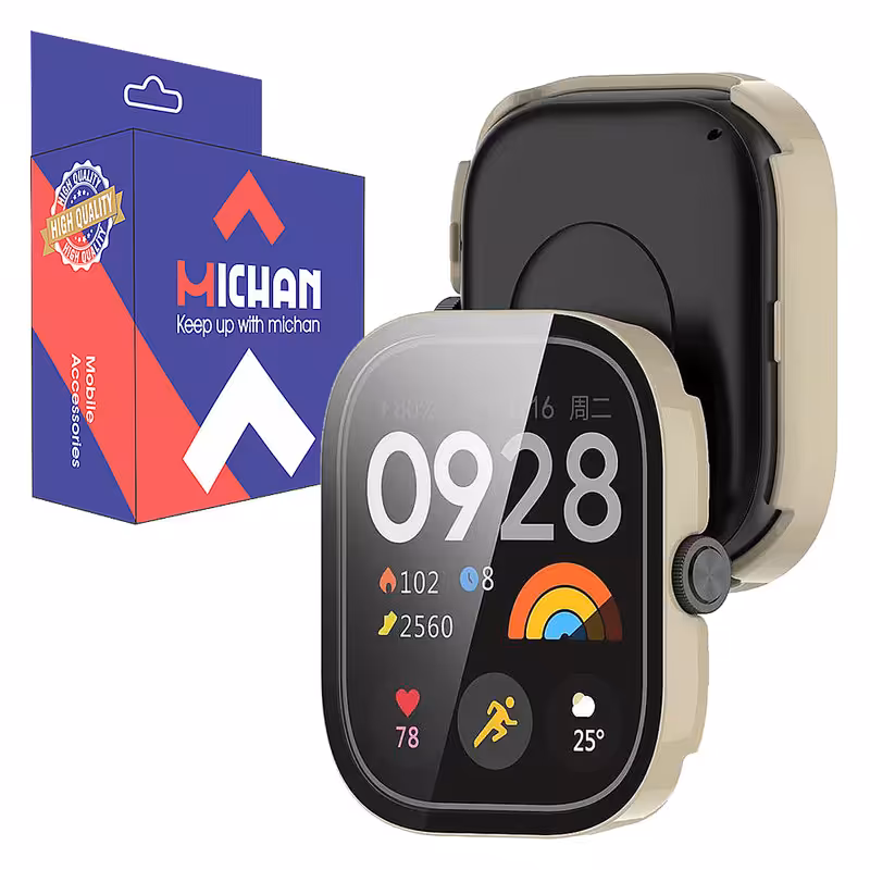 کاور میچان مدل Hard مناسب برای ساعت هوشمند شیائومی Redmi watch 4 | کالا برتری