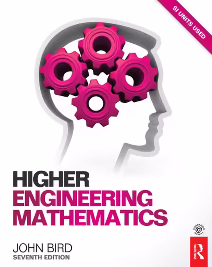 خرید و دانلود نسخه کامل کتاب Higher Engineering Mathematics