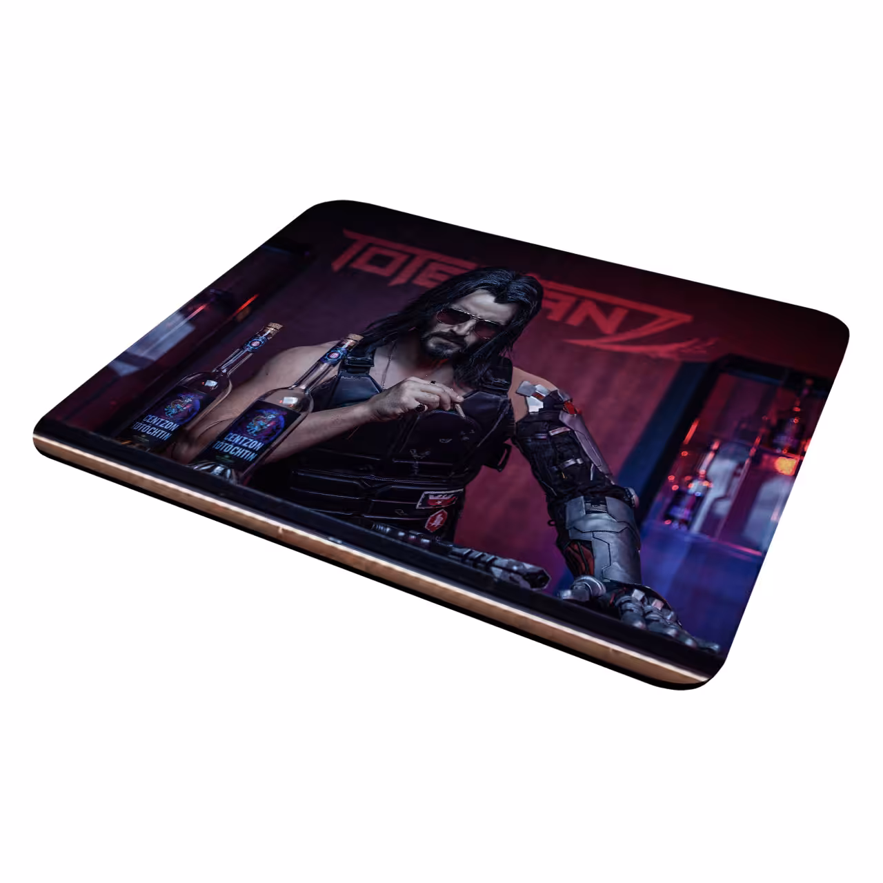 ماوس پد طرح Cyberpunk 2077 مدل MP3012