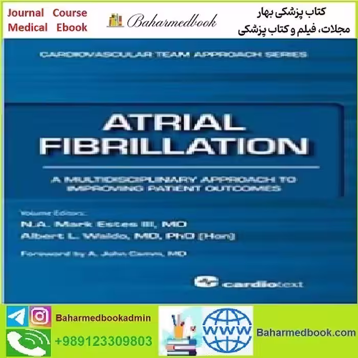 Atrial Fibrillation TRUE PDF price 1€ - کتاب پزشکی بهار