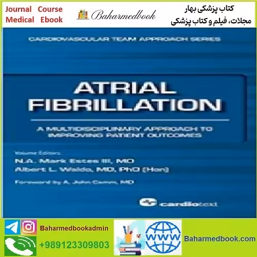 Atrial Fibrillation TRUE PDF price 1€ - کتاب پزشکی بهار