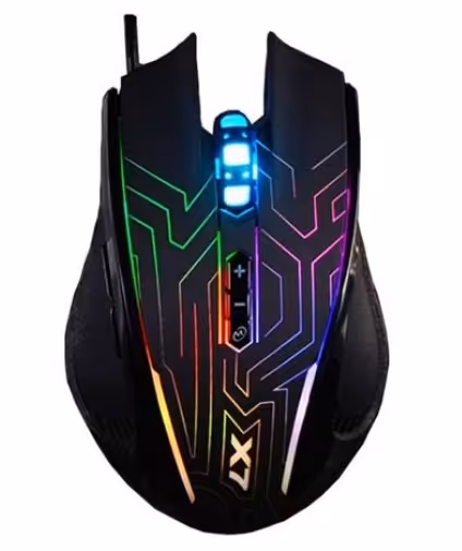 ماوس با سیم گیمینگ ای فور تک مدل X87 Oscar Neon